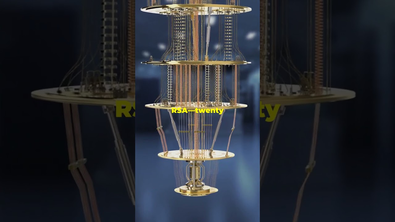 Quantum Computers Are Here: Is Your Data Safe? 🔐