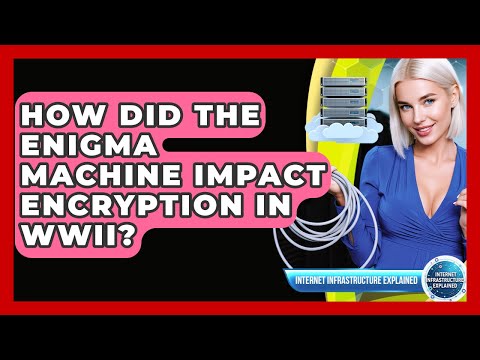 How Did The Enigma Machine Impact Encryption In WWII? - Internet Infrastructure Explained