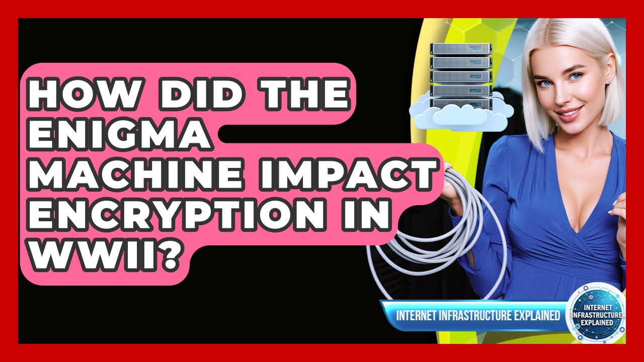 The Impact of the Enigma Machine on WWII Encryption