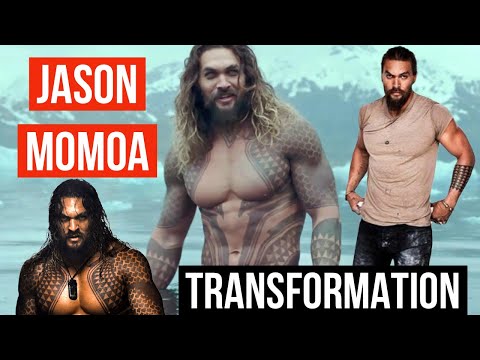 Jason Momoa Body Transformation