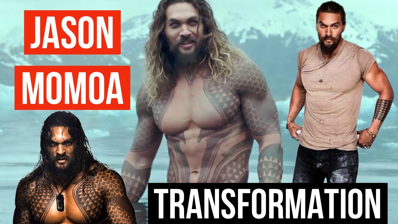 Jason Momoa's Incredible Body Transformation: Workout & Diet Secrets Revealed 💪