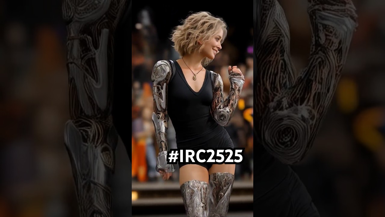 Humanoid Robot at Public Event | IRC 2025 🤖