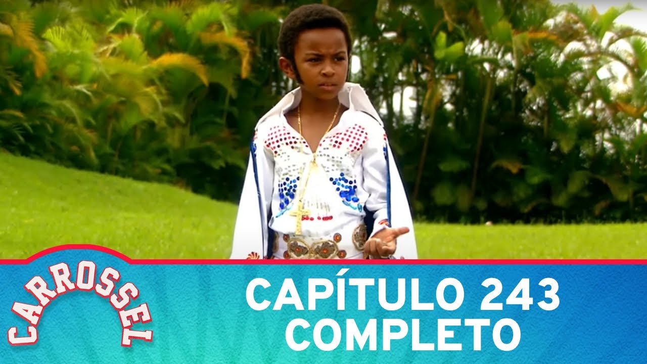 Carrossel Capítulo 243: Confusão com o Pai de Carmen 🚸