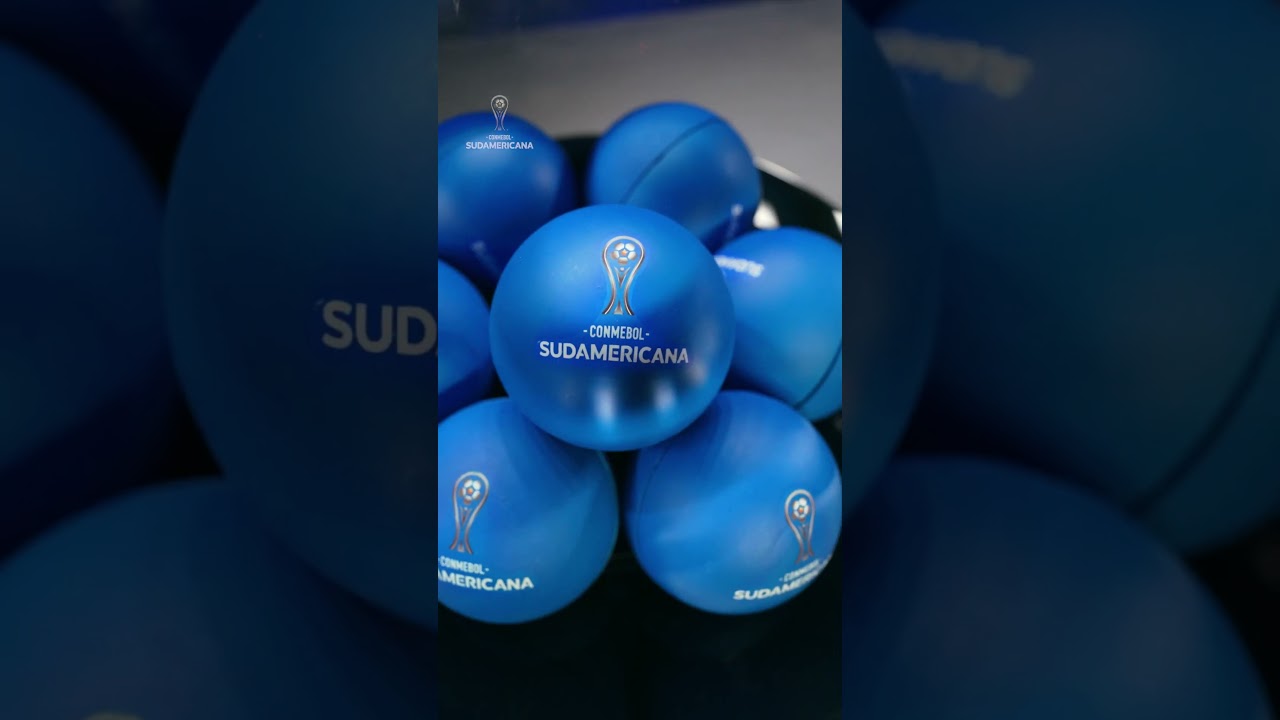 🍀🏆 CHEGOU A HORA! HOJE TEM SORTEIO DA FASE DE GRUPOS DA CONMEBOL #SUDAMERICANA⭐️