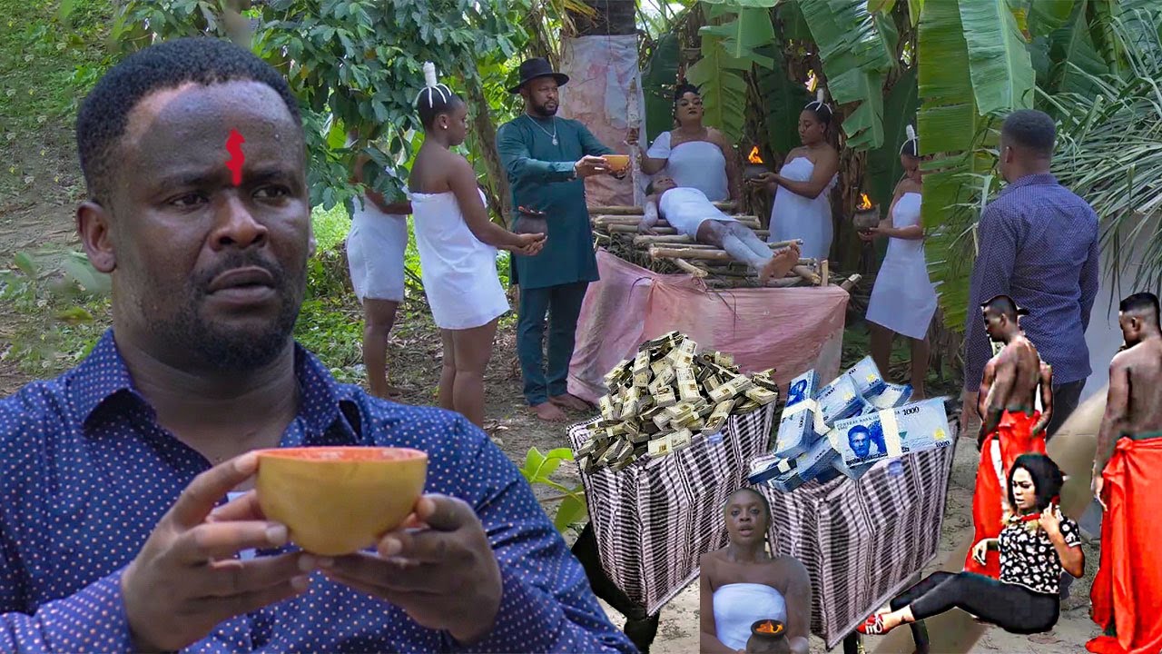 IGIRIGI: Blood Money Rituals in Nigerian Forest π³