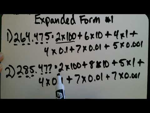 Expanded Form Practice 1 ✍️