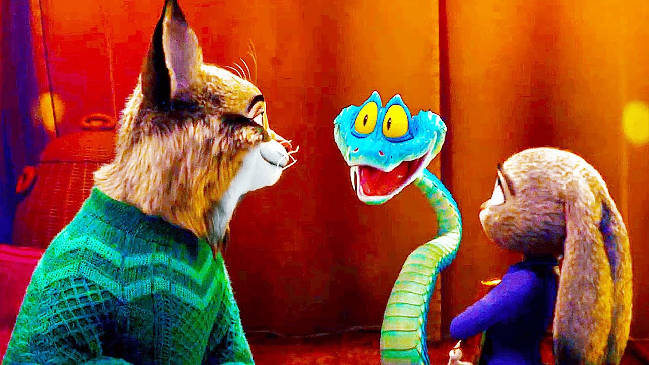Zootopia 2: Judy's Love Triangle Trailer (2025)