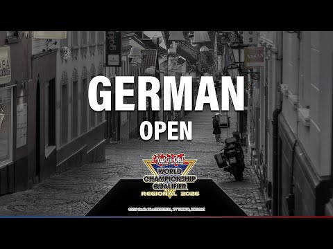 Livestream | Yu-Gi-Oh! OPEN 2026 Mรถnchengladbach, Germany