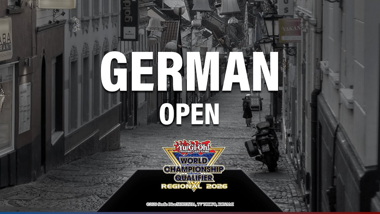 Live Coverage of Yu-Gi-Oh! OPEN 2026 in Mönchengladbach 🇩🇪