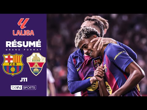 Résumé : YAMAL et le BARÇA retrouvent le SOURIRE contre Elche
