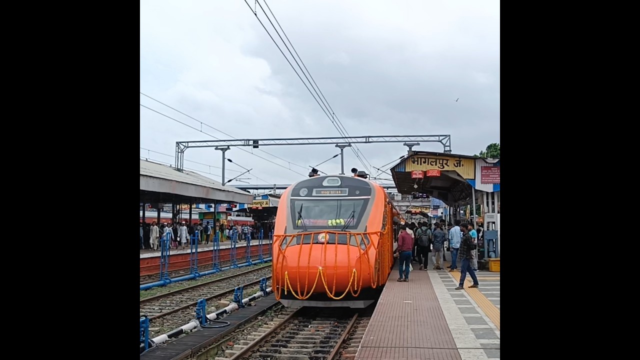 Bhagalpur-Howrah Vande Bharat Express Inauguration 🚄