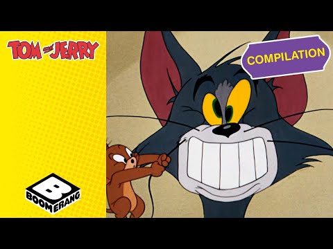 Tom and Jerry Go Fishing | MEGA Compilation | Tom & Jerry | Boomerang UK