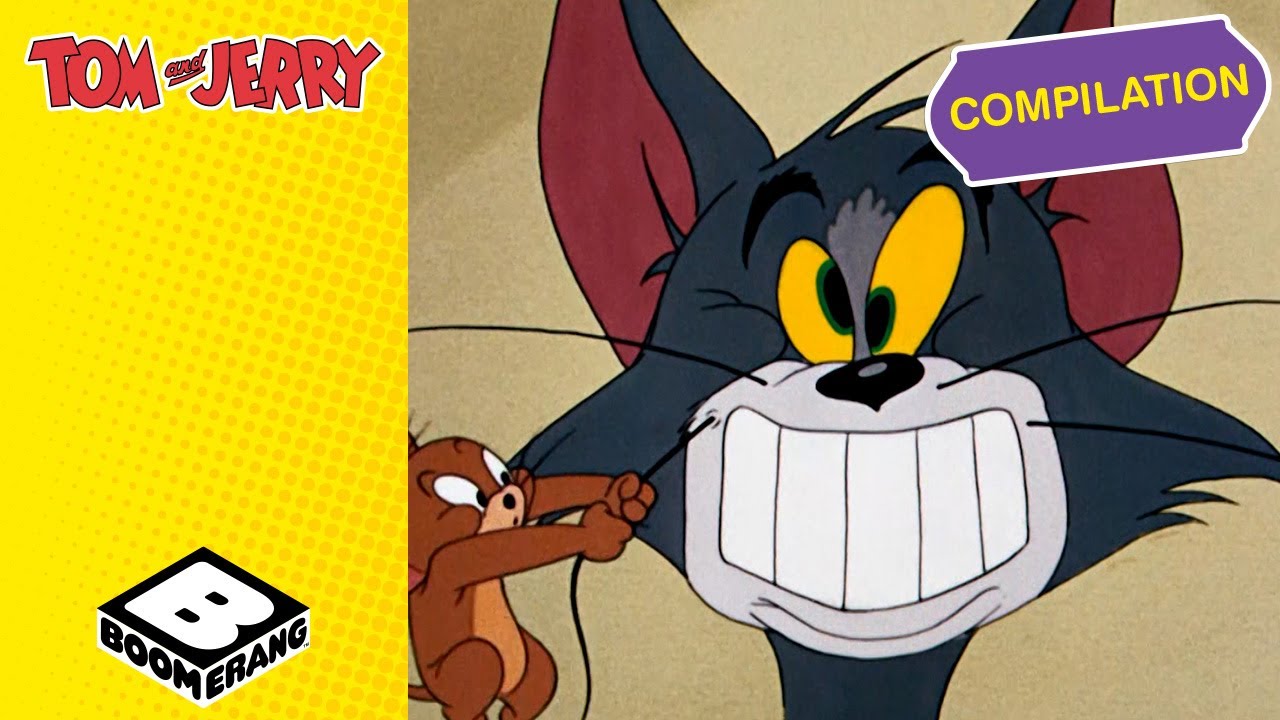 Tom and Jerry Fishing Adventures | 1 Hour Mega Compilation