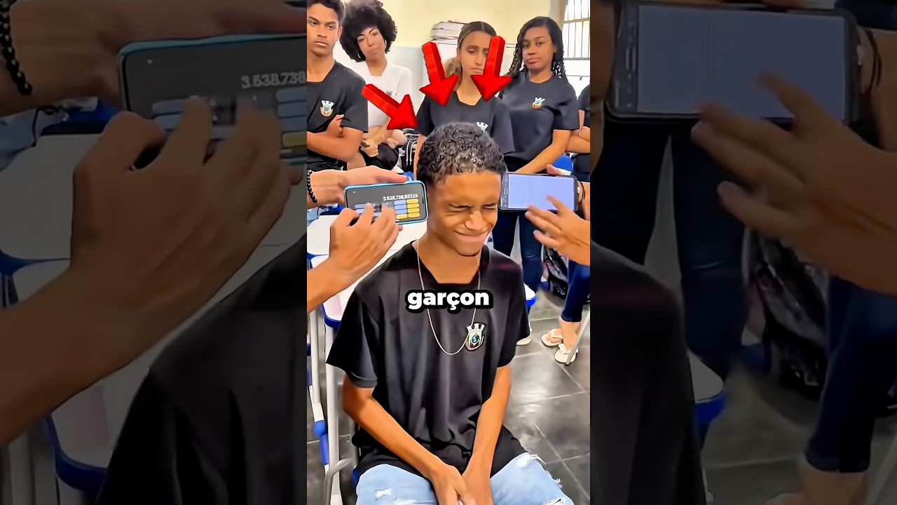 Quand l'Élève Réservé Surprend Tout le Monde en Classe 🤫