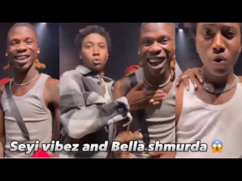 Bella Shmurda & Seyi Vibes Release 'BOUNCE' πΆ