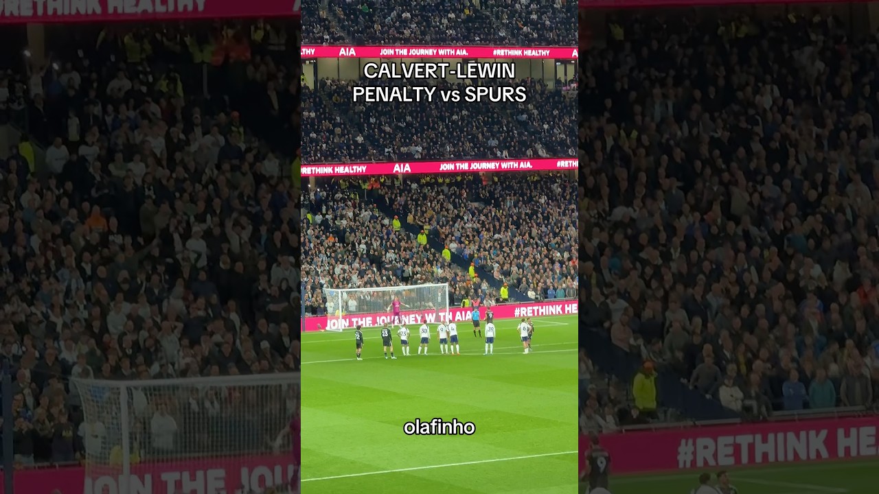 Calvert-Lewin Penalty vs Spurs | Premier League 11.05.26 ⚽