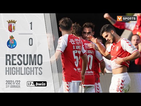 Highlights | Resumo: SC Braga 1-0 FC Porto (Liga 21/22 #31)