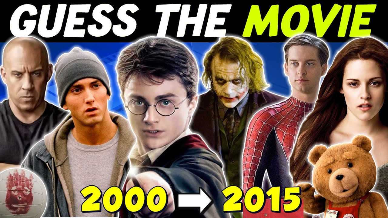 Guess the Movie by the Scene | 2000-2015 🎬🍿