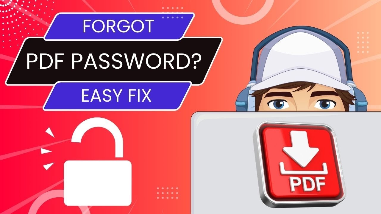 Forgot PDF Password? Remove It Online Easily