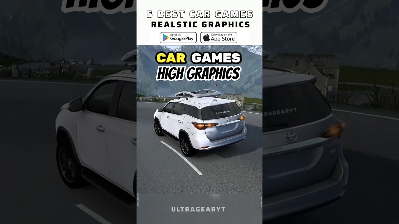 top 5 Top 5 High-Graphics Car Games for Android & iOS