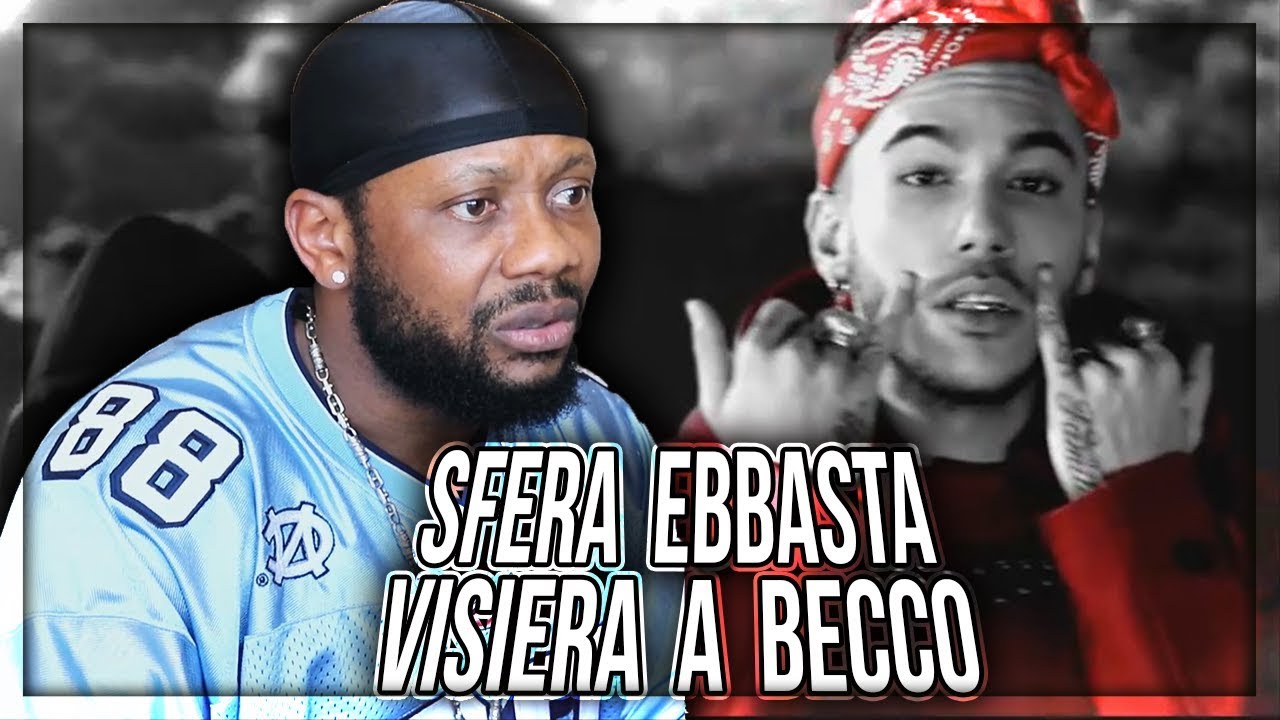 Sfera Ebbasta - Visiera A Becco (Prod. Charlie Charles) Reaction🔥