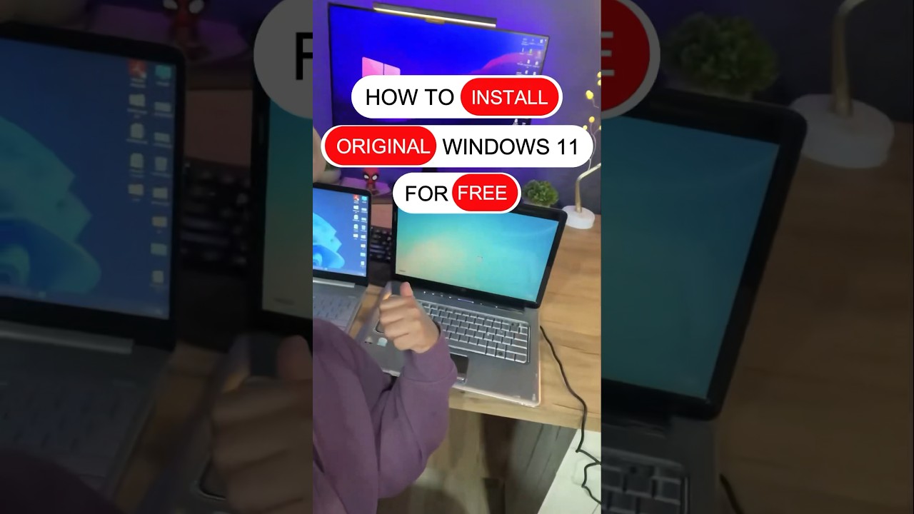 Easy Guide to Install Windows 11 on PC π₯οΈ