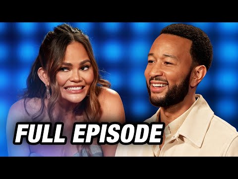 Celebrity Feud: Chrissy Teigen & John Legend vs. David Chang!