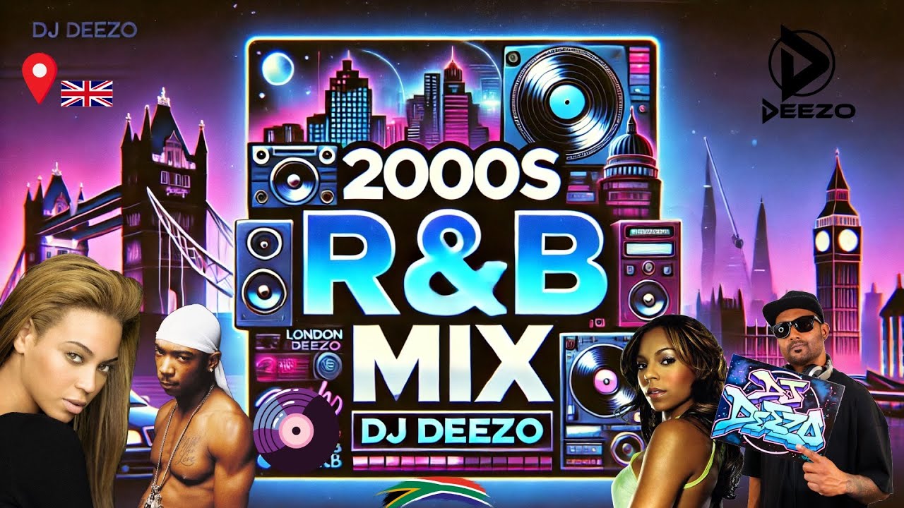 DJ Deezo 2000s R&B & Hip-Hop Mix 🎶