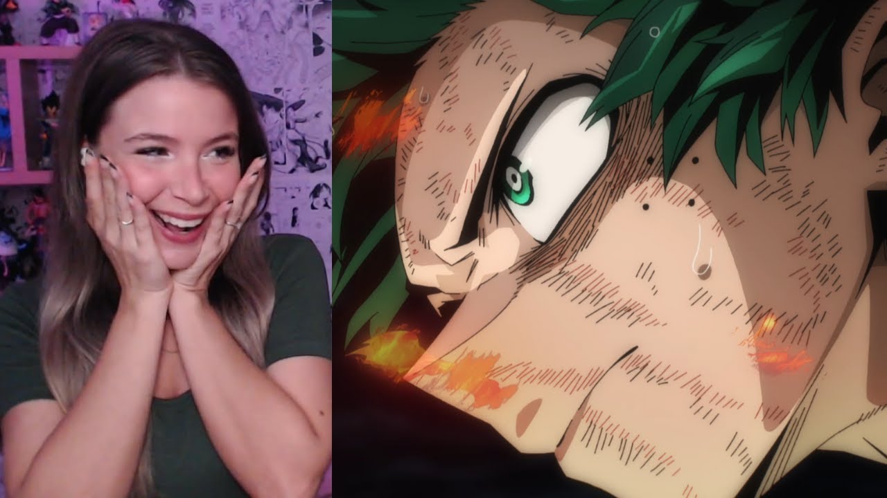 Midoriya Rises! My Hero Academia S8E8 Reaction💥