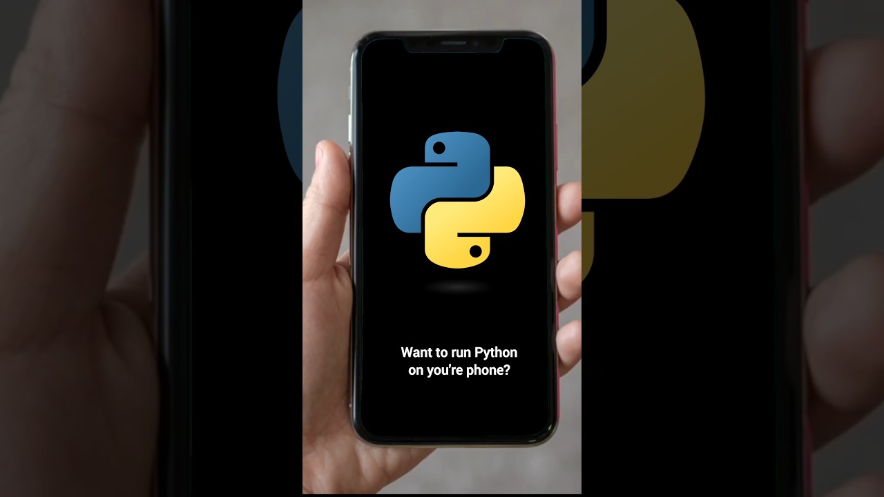 Run Python on Your Phone with Pydroid 3 📱 | Easy Android Coding
