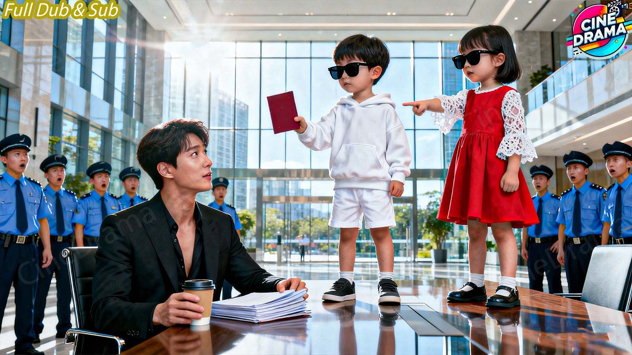They Searched for a Dad for Mom, but Discovered Their Billionaire Father Instead 💼