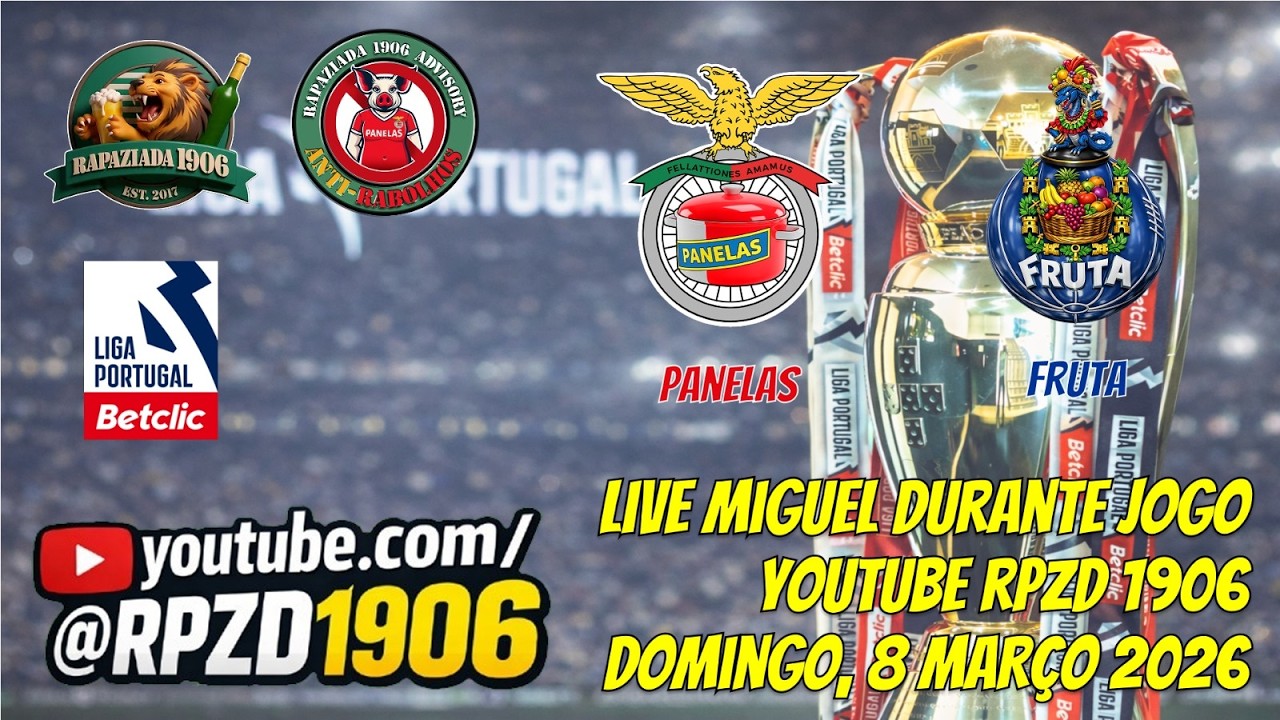 panelas x fruta (live 08 - 03 - 2026)