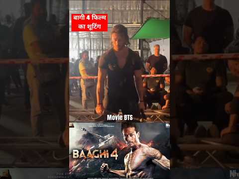 Baaghi 4 Movie Shooting | Tiger Shroff | Fight Scene #baaghi4 #shooting #shorts