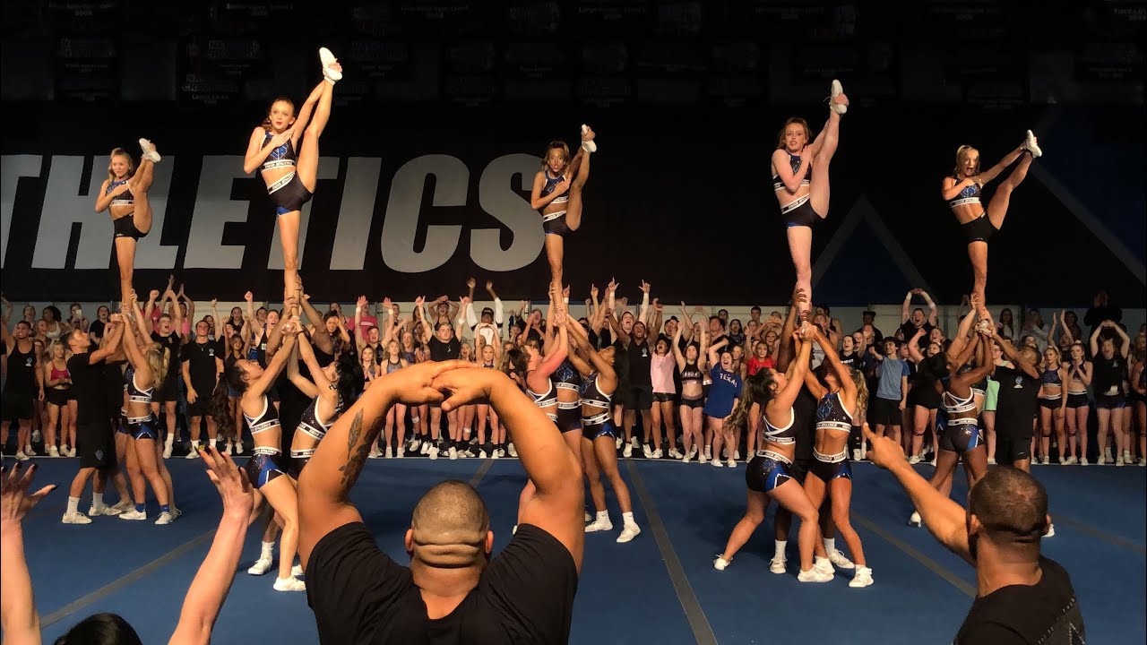 Cheer Athletics Swooshcats 2019 Worlds Showcase