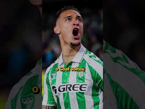 O ANTONY FINALMENTE VOLTOU PRO BÉTIS! 🐐