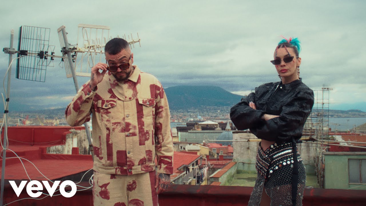 Guè & Rose Villain - Oh Mamma Mia 🎶 | Listen Now & Discover New Music