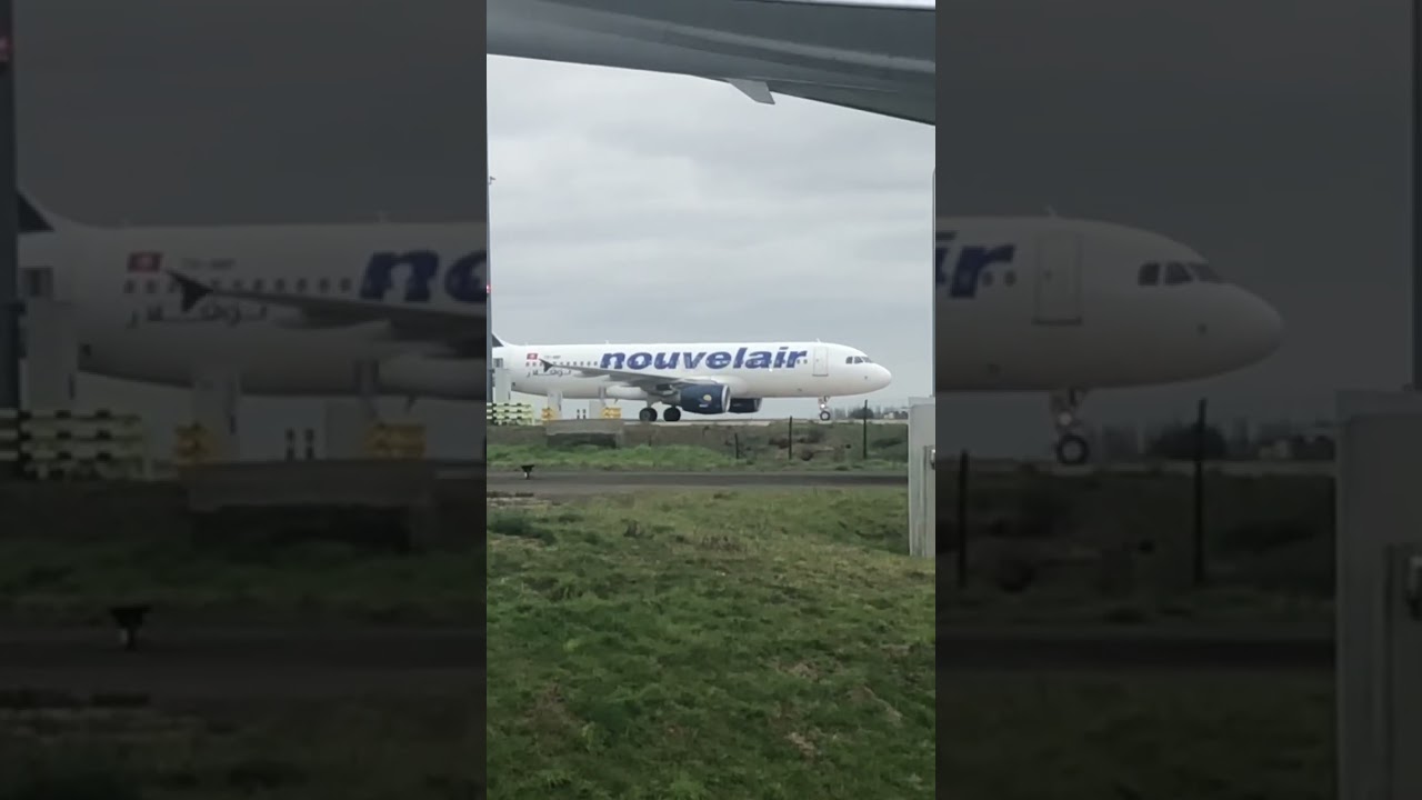 Nouvelair A320: Modern Passenger Jet ✈️