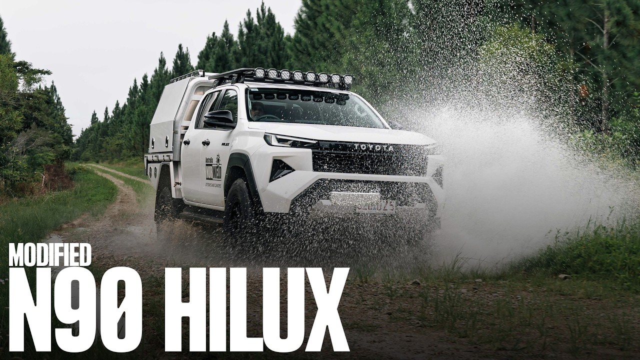2026 Toyota Hilux N90: Top Mods & Accessories 🚗