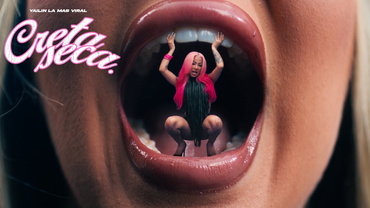 Yailin La Mas Viral - CRETA SECA (Official Video) 🎶