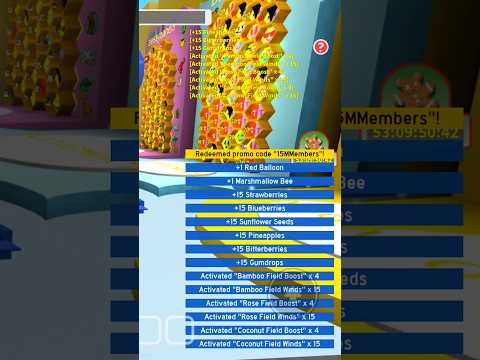 Best Bee Swarm Codes (January 2025) #beeswarmsimulator #shorts #roblox