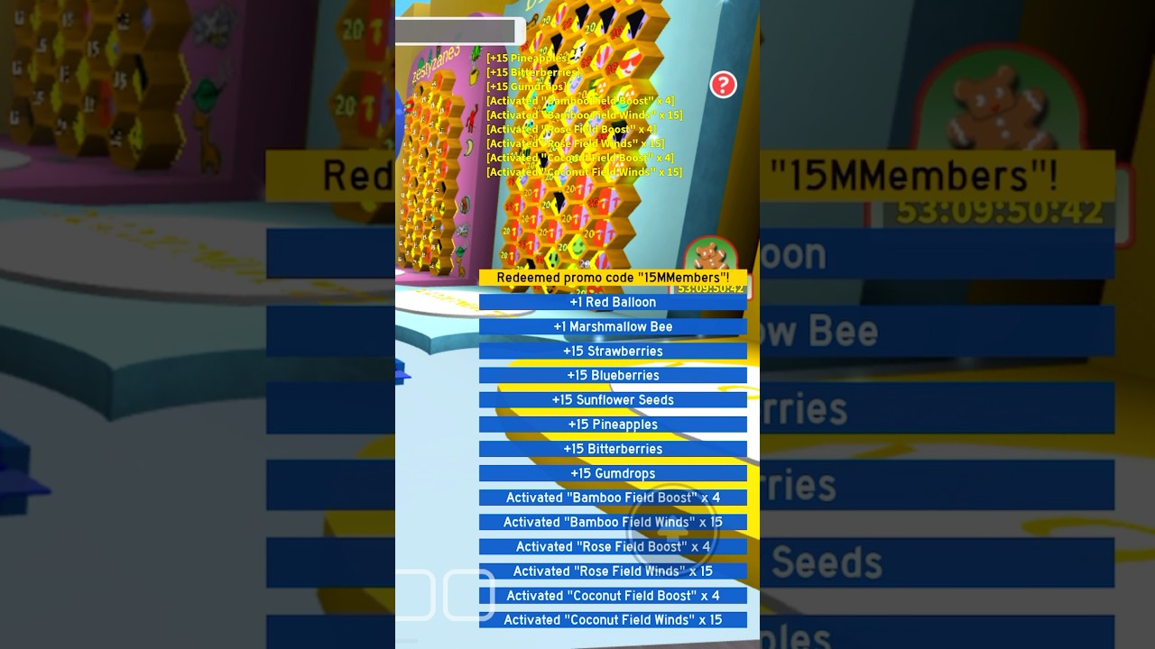 Top Bee Swarm Codes for January 2025 π | Boost Your Gameplay Now!