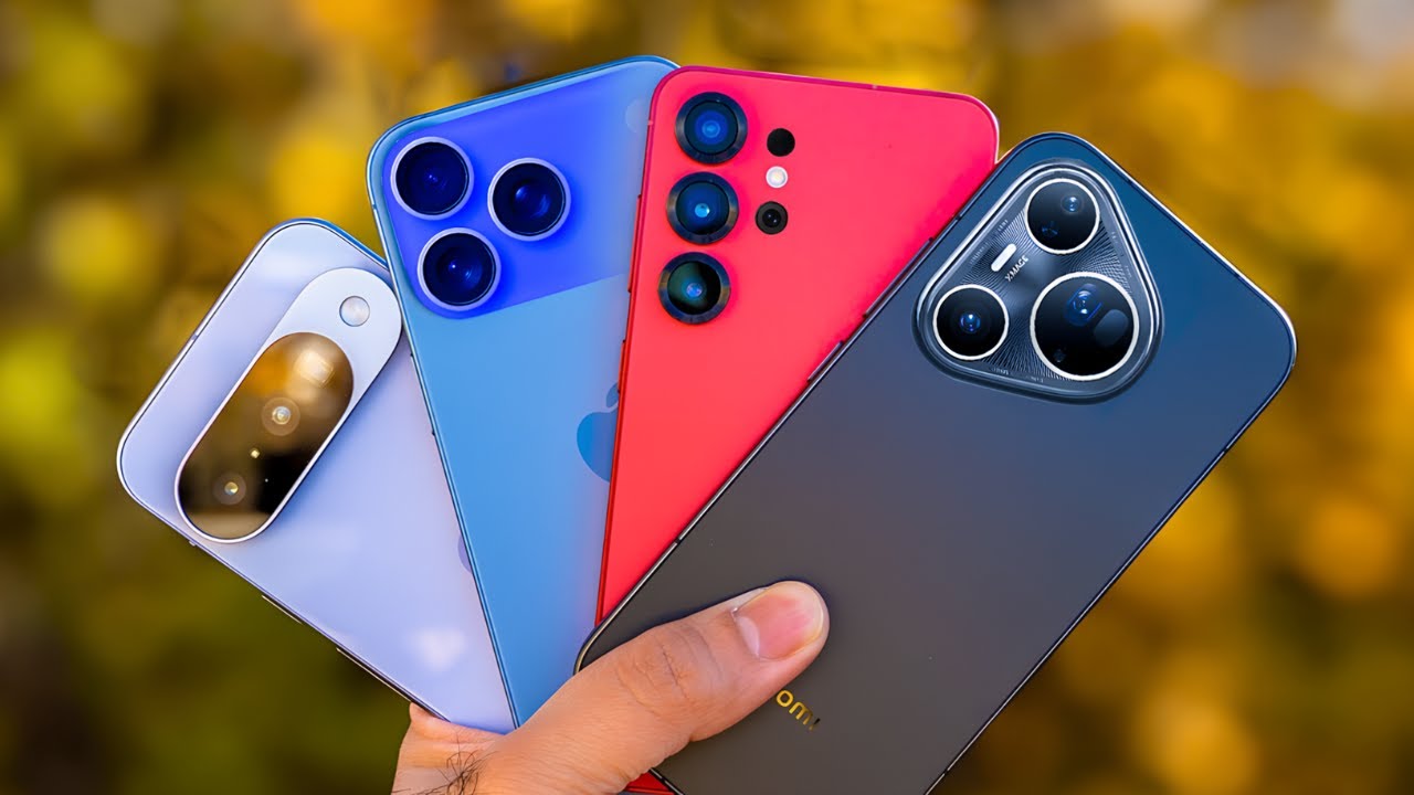 5 Best Camera Phones 2026 | Top Smartphone Cameras Ranked