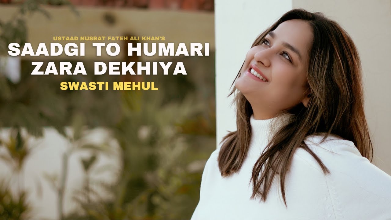 Saadgi To Hamari Zara Dekhiye | Nusrat Fateh Ali
