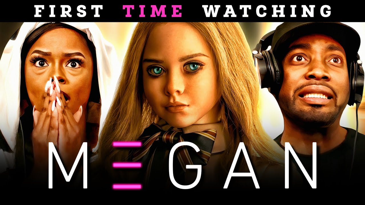 M3GAN (2022) First Time Reaction | Spooky Robot Horror 🎬