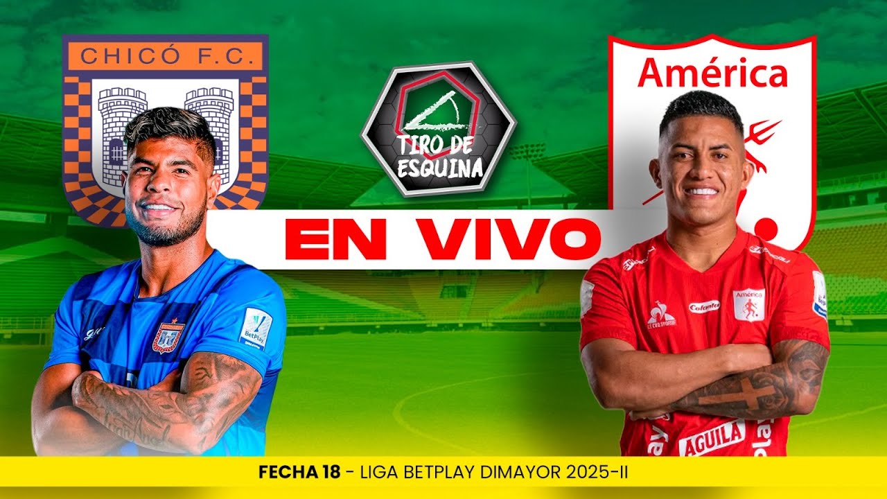 Chicó 0-2 América ⚽ Highlights from Liga Betplay Fecha 18