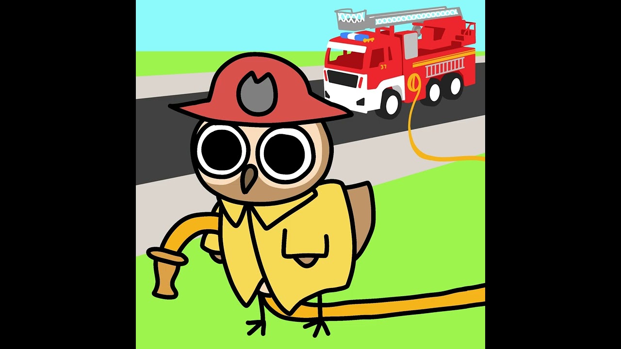 Baby Owl Animation by The0Kid & Parry Gripp 🎶