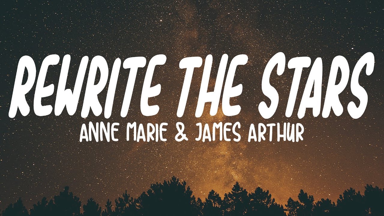 Anne-Marie & James Arthur Perform 'Rewrite The Stars' — Lyrics & Music Video 🎶