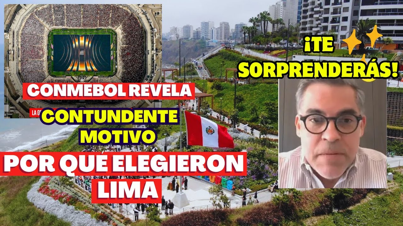 Director de la CONMEBOL sorprende en 2025 ⚽