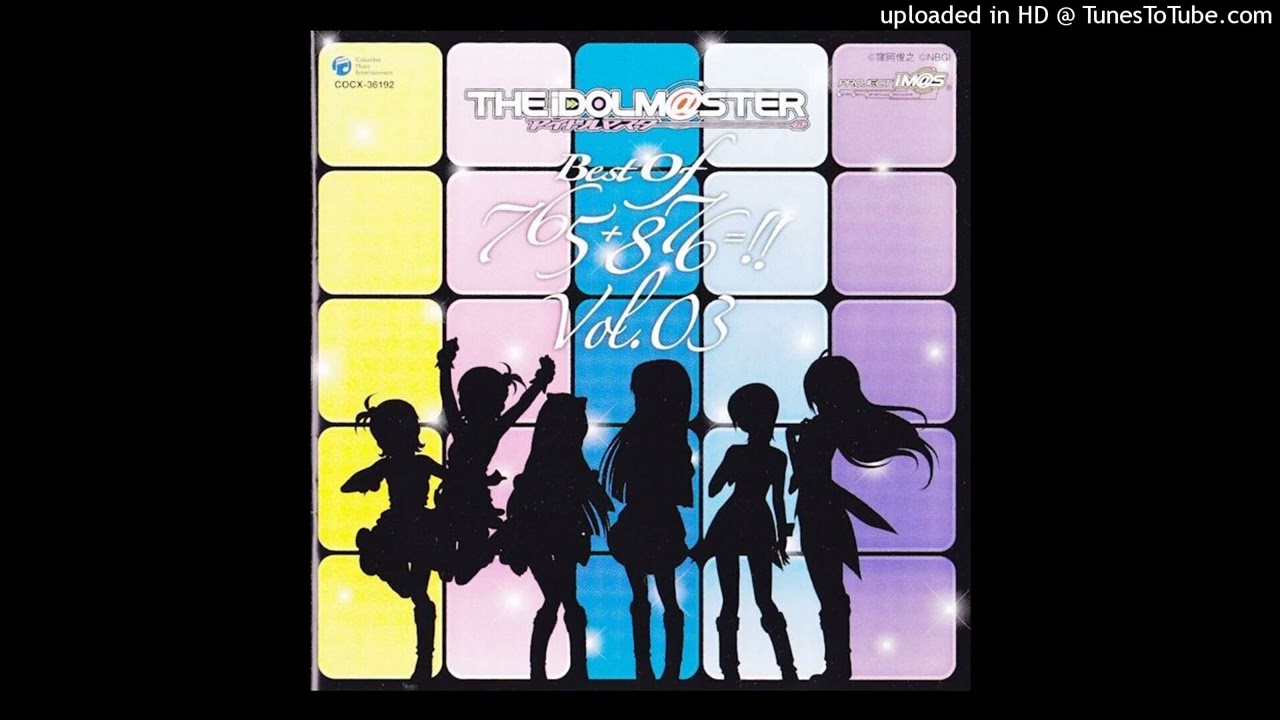 The IDOLM@STER All Stars & Best of 765+876 Vol.03 🎶