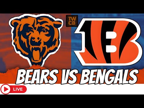 Chicago Bears vs Cincinnati Bengals Live Watch Party | Scores & Reaction